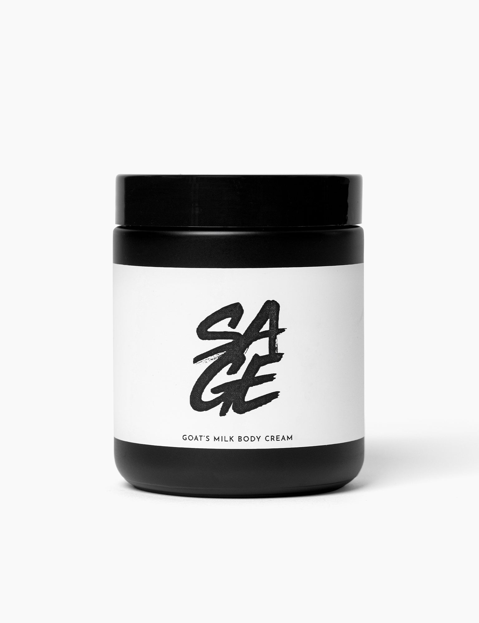 Oatmeal Milk & Honey Goat's Milk Body Cream - The Sage & Co.