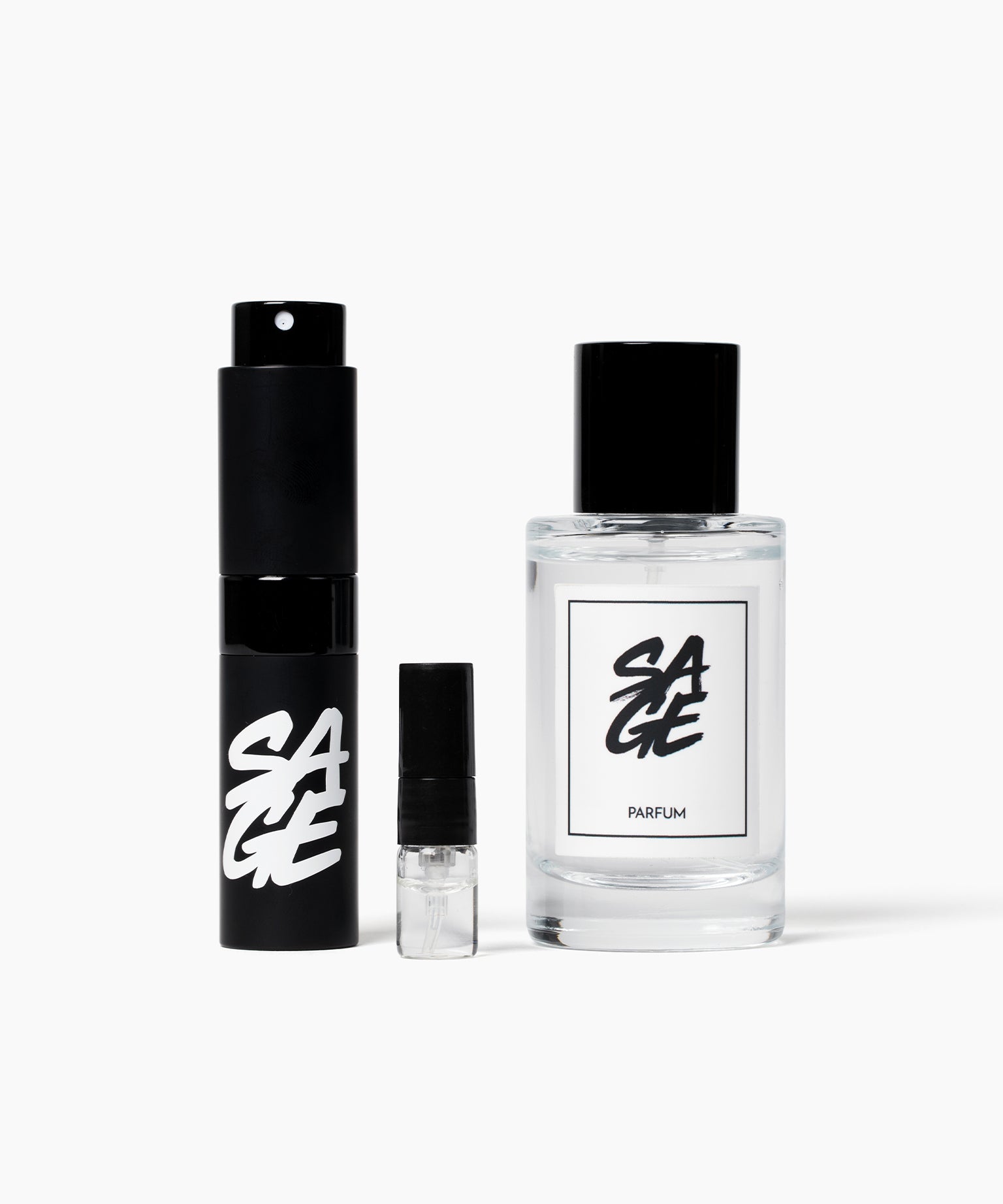 Bergamot & Black Tea Perfume - The Sage & Co.