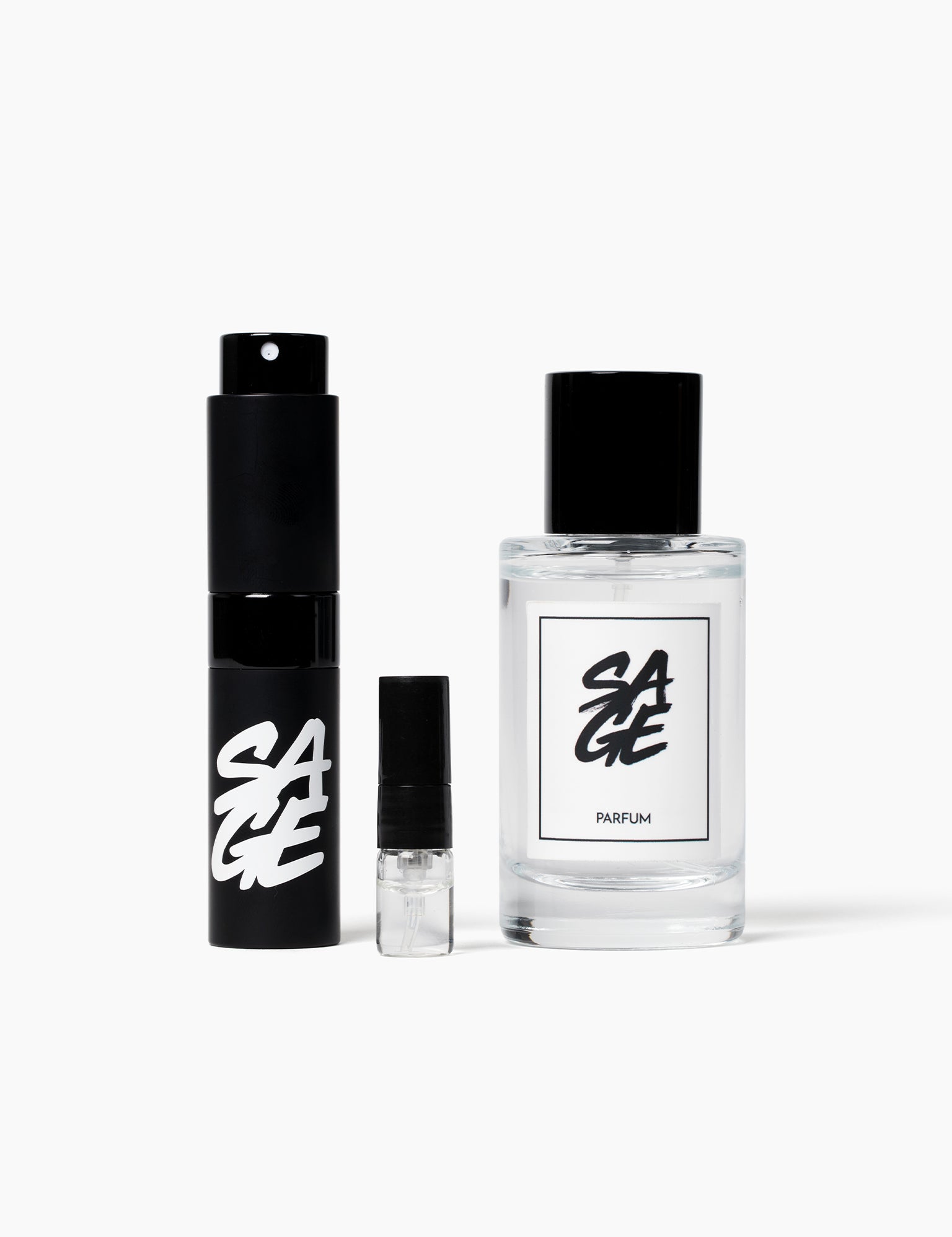Bergamot & Black Tea Perfume - The Sage & Co.